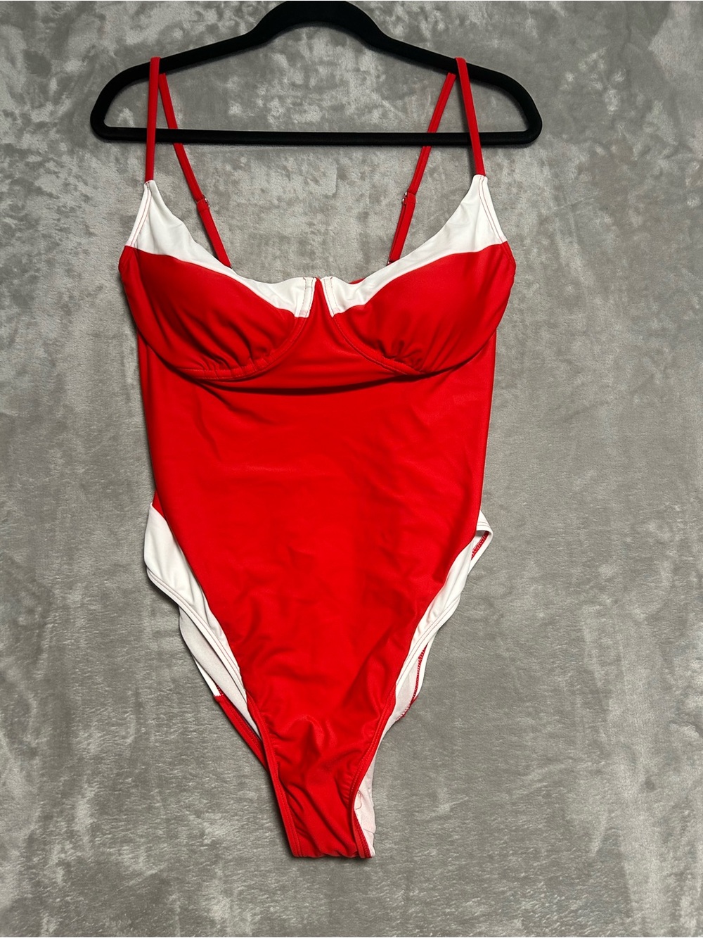 Wild Fable Cheeky High Leg One Piece Swimsuit Women’s XL Underwire Padded